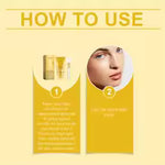 Kojic Acid Turmeric Overnight Wrapping Peel Off Mask Nourishes Hydrolyzed Collagen Glowing Skin Firmness Skin Care